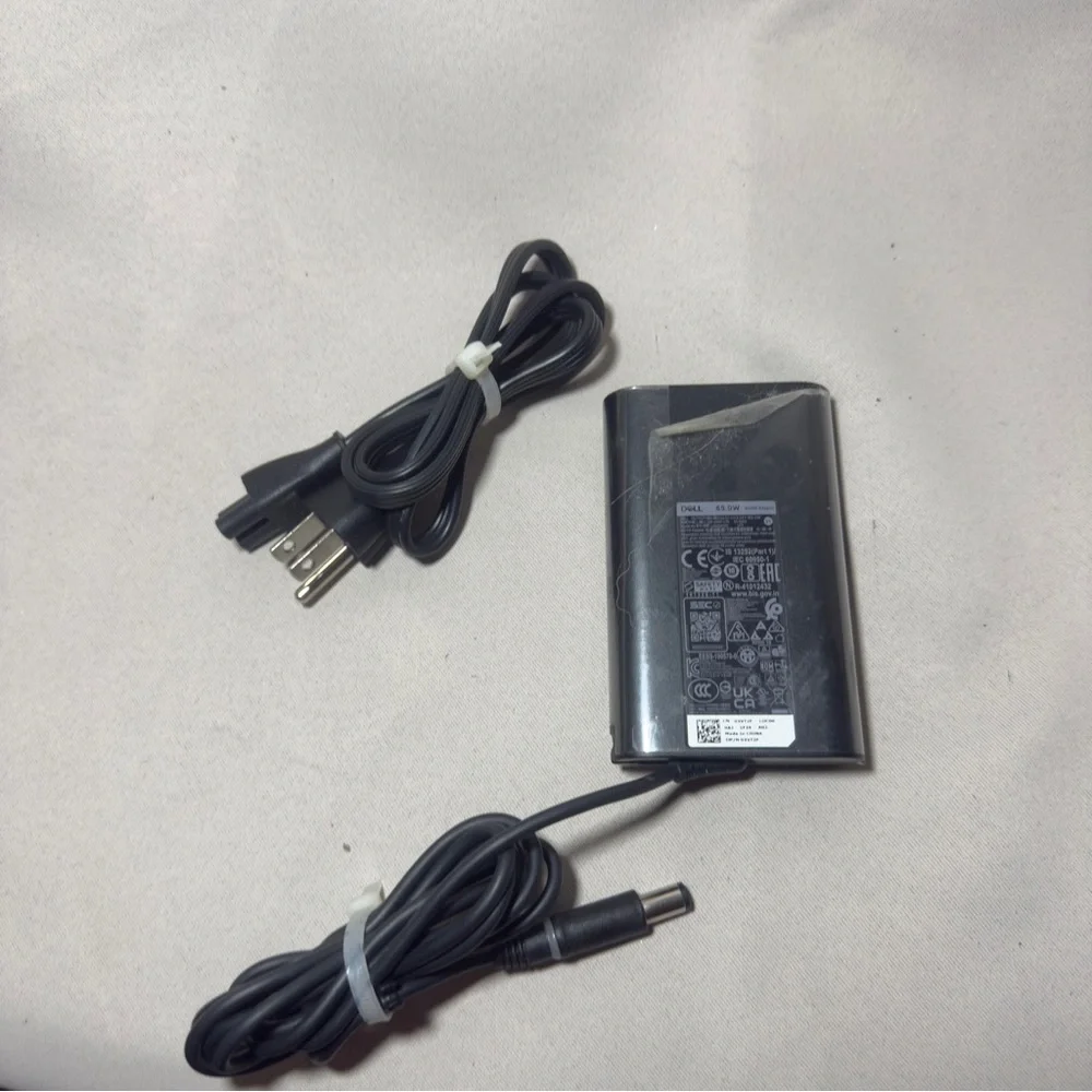 Dell 65w Slim Laptop Charger 7.4mm Barrel Tip
